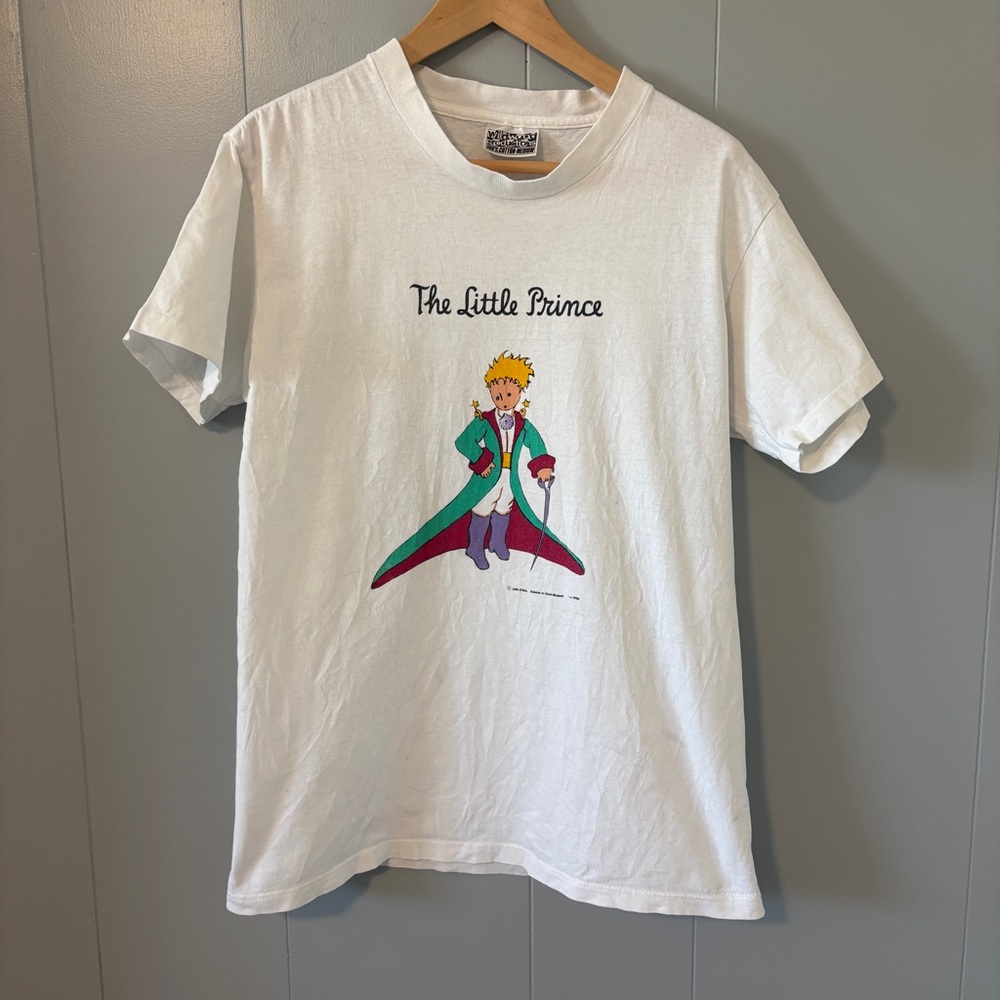 Vintage 90s Wildwood Productions Little Prince Le Petit Prince Graphic T-Shirt M